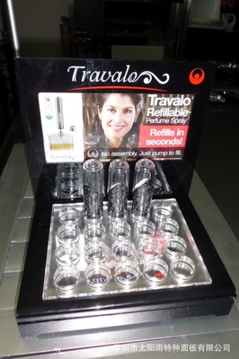 深圳市太陽雨特種面板 專業(yè)定制煙酒展示架與有機(jī)玻璃制品